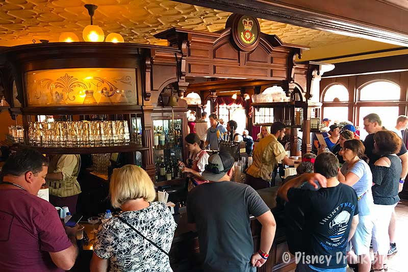 Best Bar or Lounge in Each Disney World Theme Park