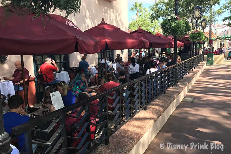 Hollywood Brown Derby Lounge Review