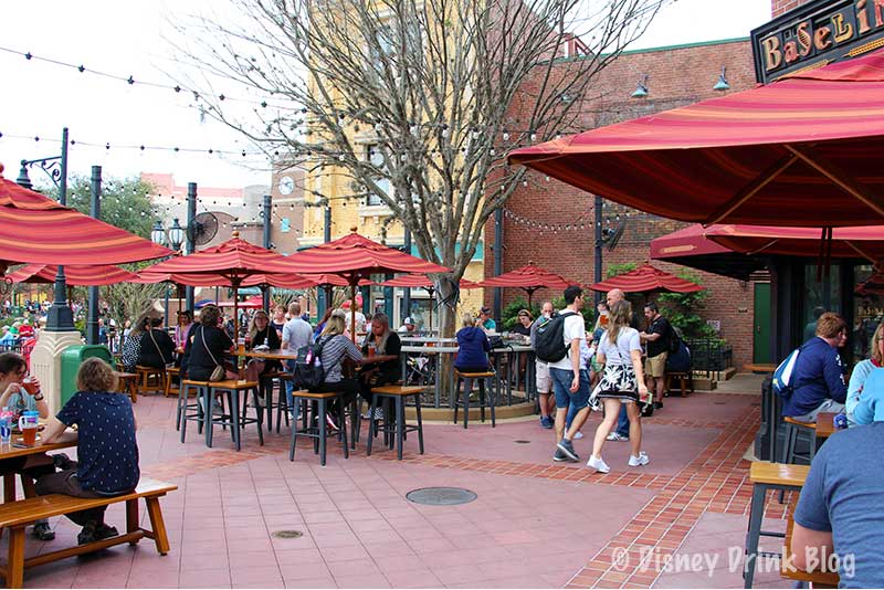 Disney's Hollywood Studios Baseline Tap House Review