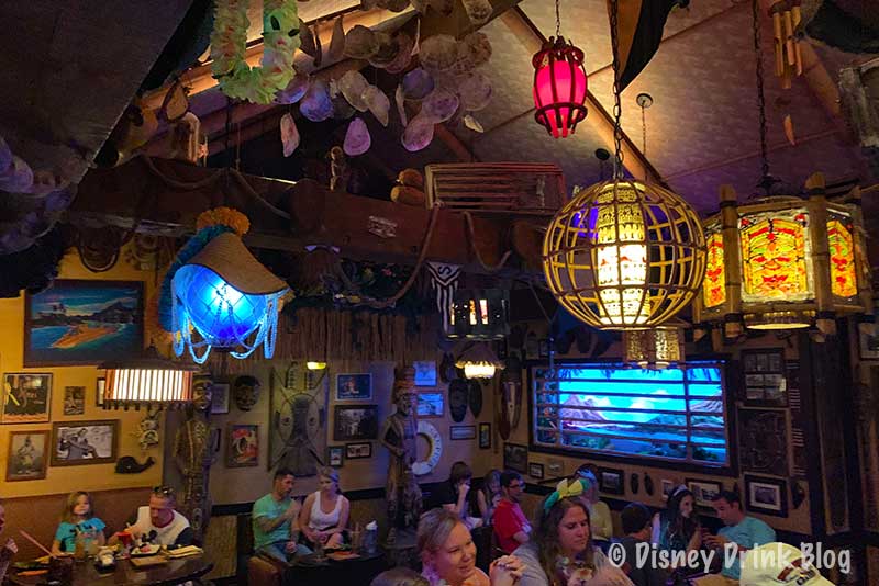 Disney's Polynesian Village Resort Trader Sam's Grog Grotto Review
