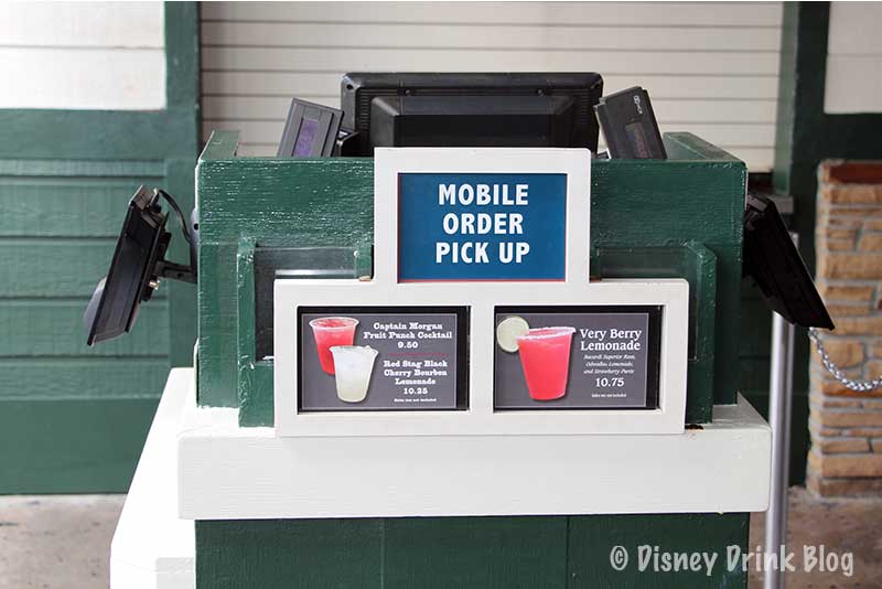 Beat the Lines - Mobile Order Your Adult Drinks at Walt Disney World