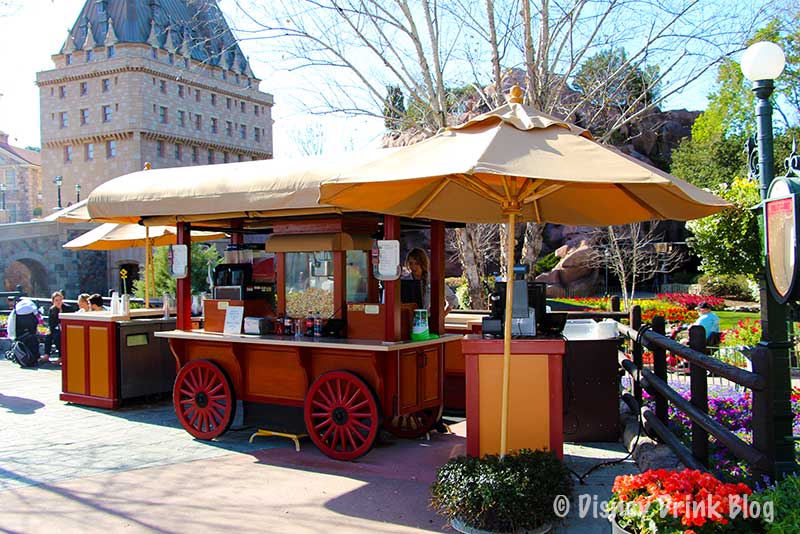 World Showcase Canada Beer Cart Review