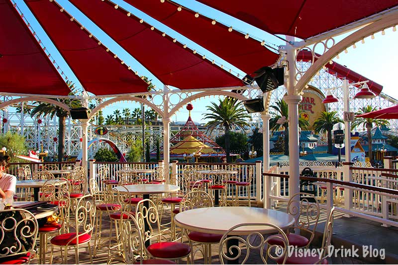 Disney California Adventure Lamplight Lounge Review